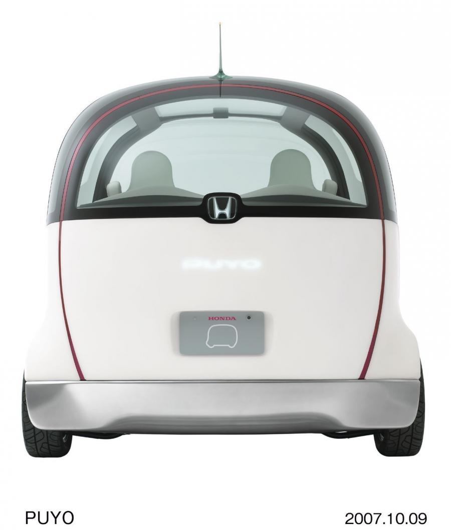  Honda PUYO Concept 2007 года  (фото 21 из 26)